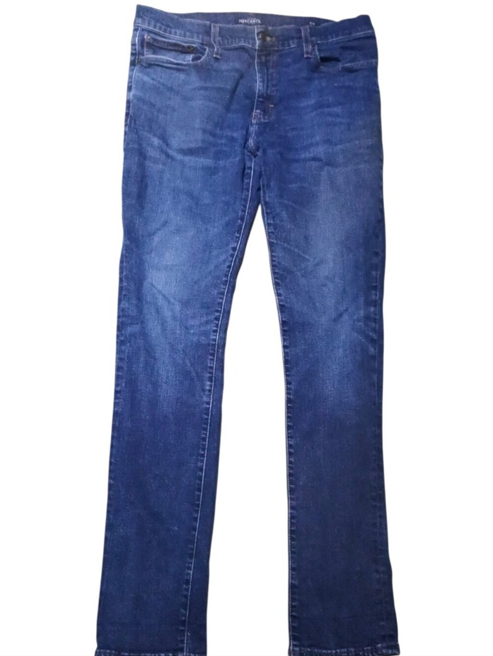 Slim Flex Fit Jeans Med Wash Vintage Denim Size 35/34